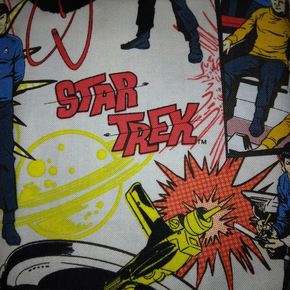 FABRIC Star Trek Style #63100013 TM & c. 2012 CBS ARR by Camelot Cottons